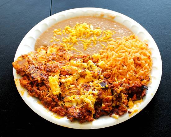 Order #10 Chorizo Plate food online from Arsenio's Mexican Food #1 store, Clovis on bringmethat.com