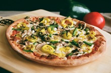 Order Veggie Pizza food online from Creno's Pizza store, Newark on bringmethat.com