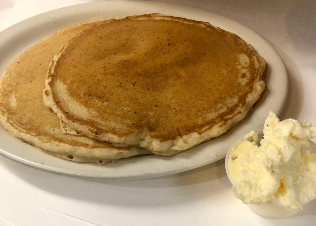 Order XL Pancakes food online from Steak Out store, Mantua Township on bringmethat.com