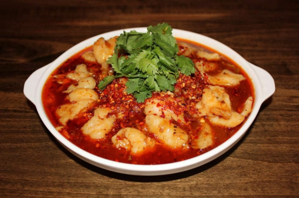 Order Spicy Boiled Fish Fillet Lunch food online from Enchanted Szechuan store, Norwalk on bringmethat.com