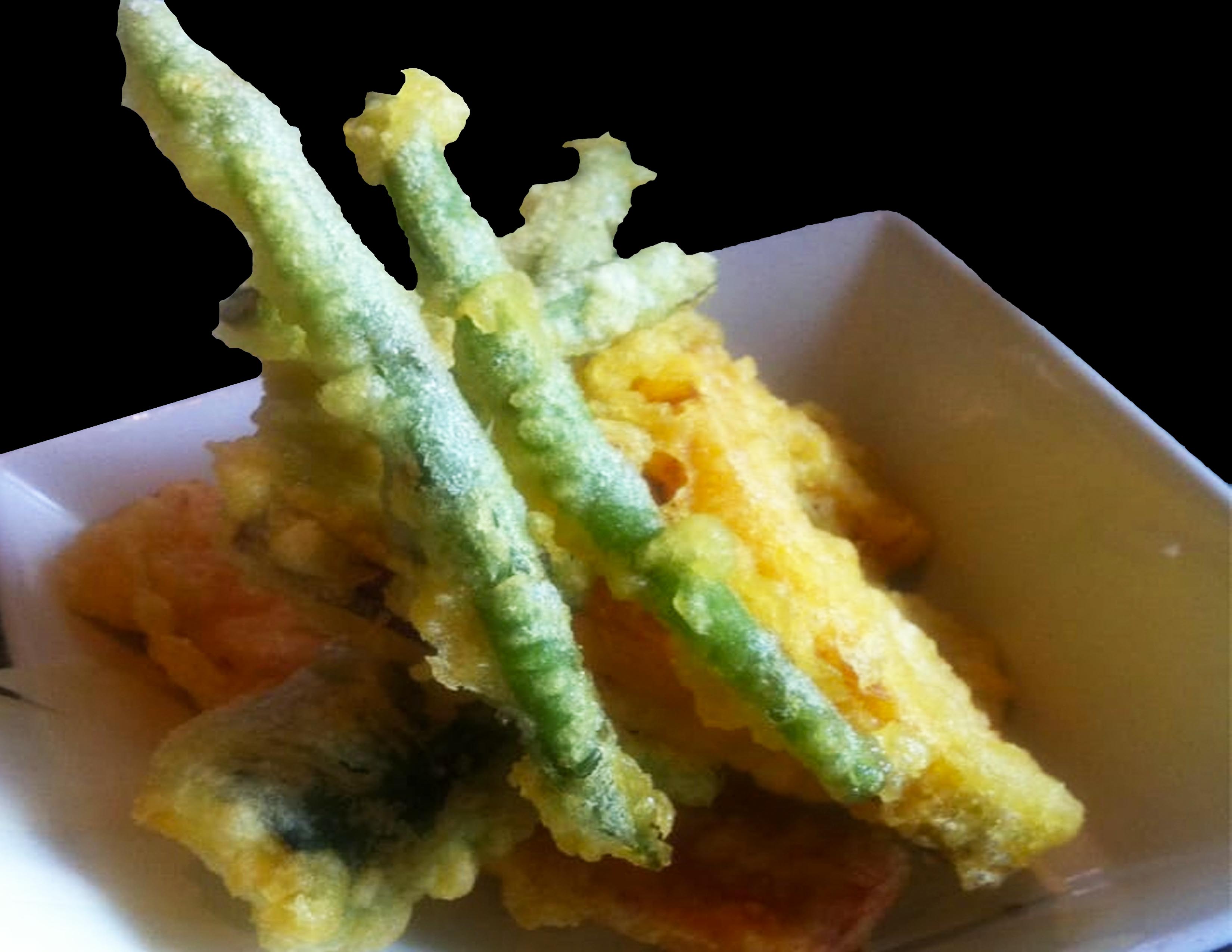 Order Vegetable Tempura food online from Kaya Sushi  store, El Segundo on bringmethat.com