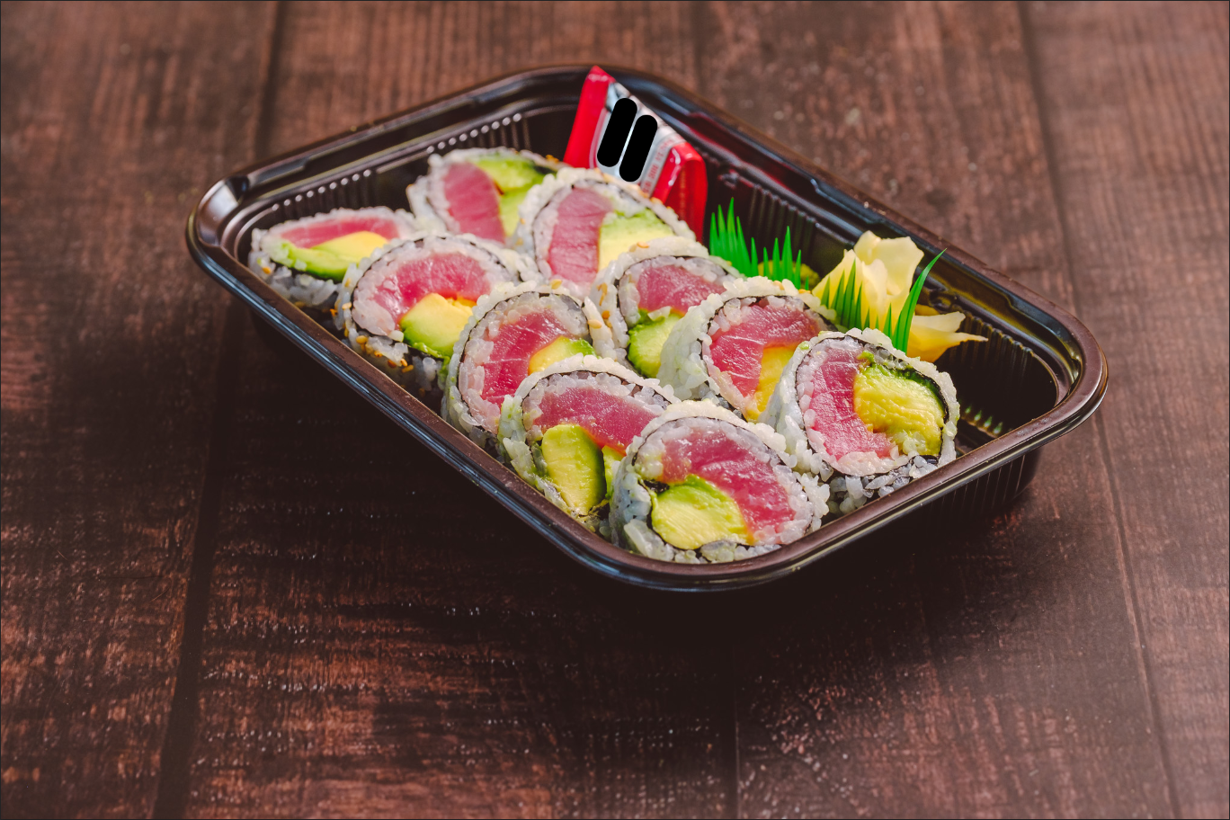 Order 5. Tuna Avocado Roll food online from Wasabi Sushi store, Blue Bell on bringmethat.com
