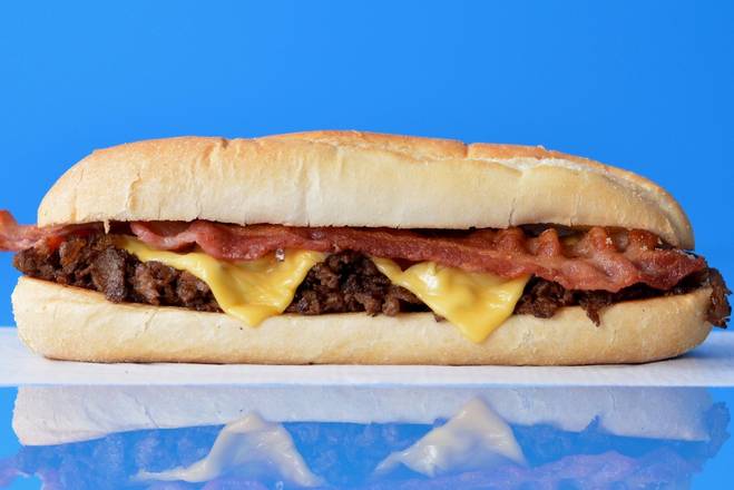 Order Fatties Bacon Cheesesteak food online from Fatties Philly Cheesesteaks store, Beech Grove on bringmethat.com