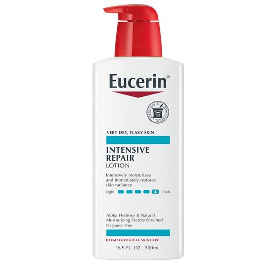 Order Eucerin Intensive Repair Very Dry Skin Lotion, 8.4 OZ food online from CVS store, INGLEWOOD on bringmethat.com