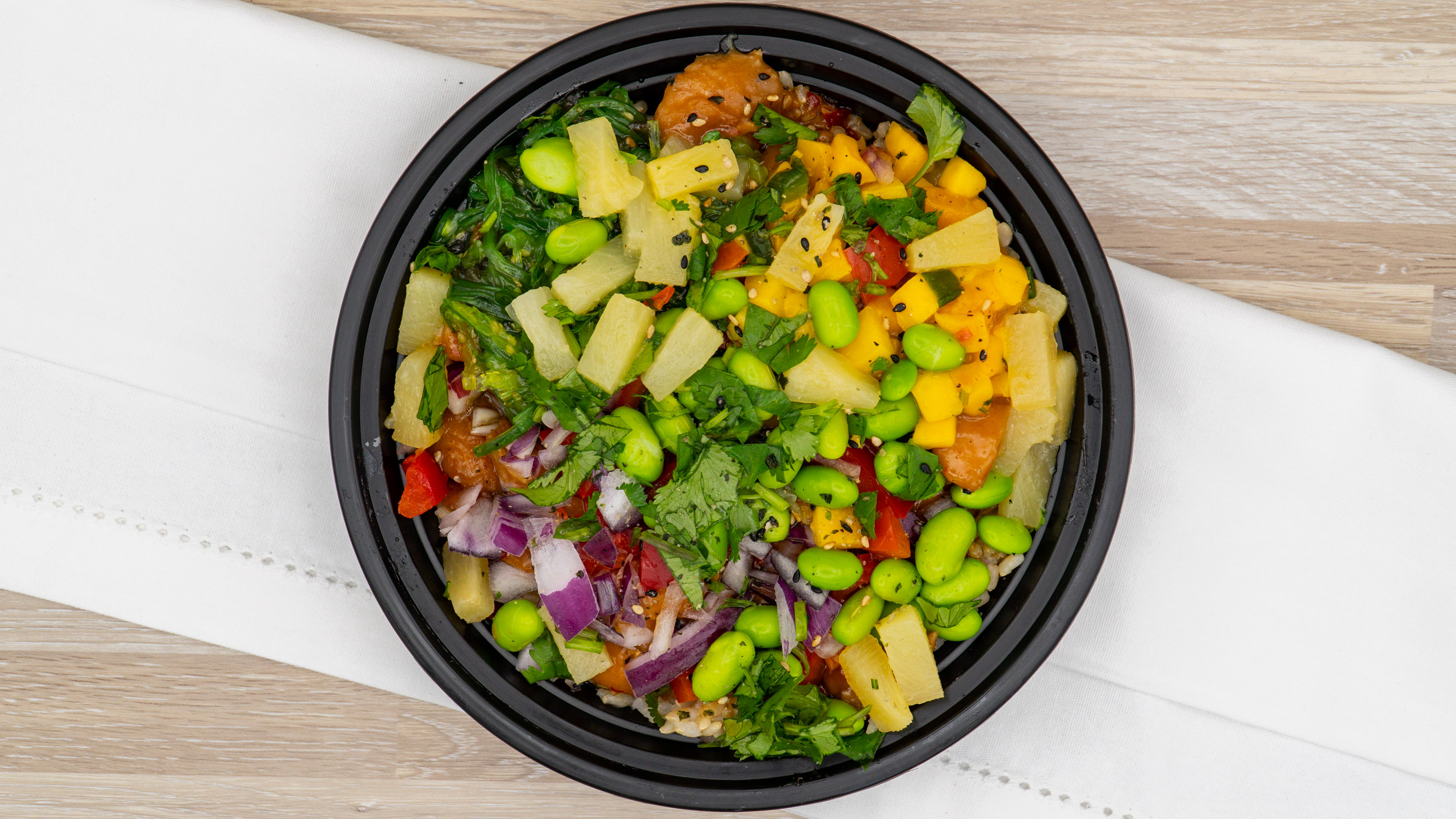 Order Chicken Bowl food online from Poke Bowl-Rrito store, Salinas on bringmethat.com