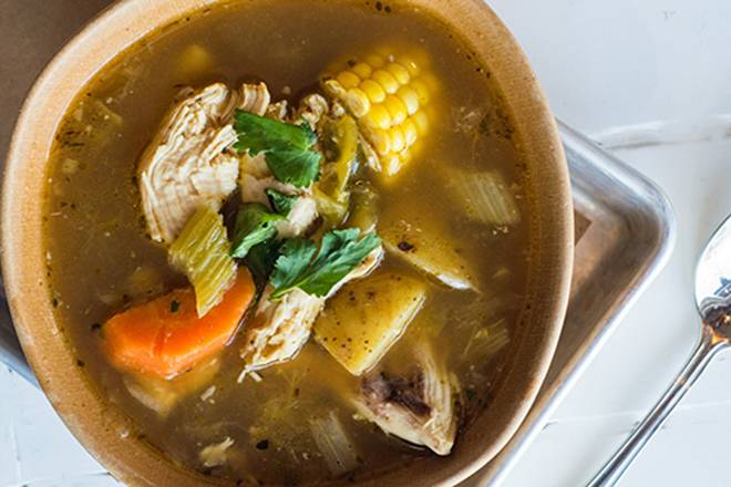 Order chicken soup food online from Bartaco store, Port Chester on bringmethat.com