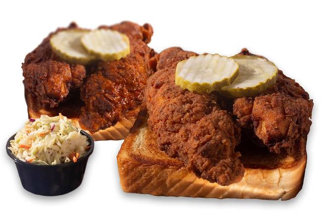 Order 4 Cluckles (12oz) food online from Cluck's Nashville Hot Chicken store, Meridian on bringmethat.com