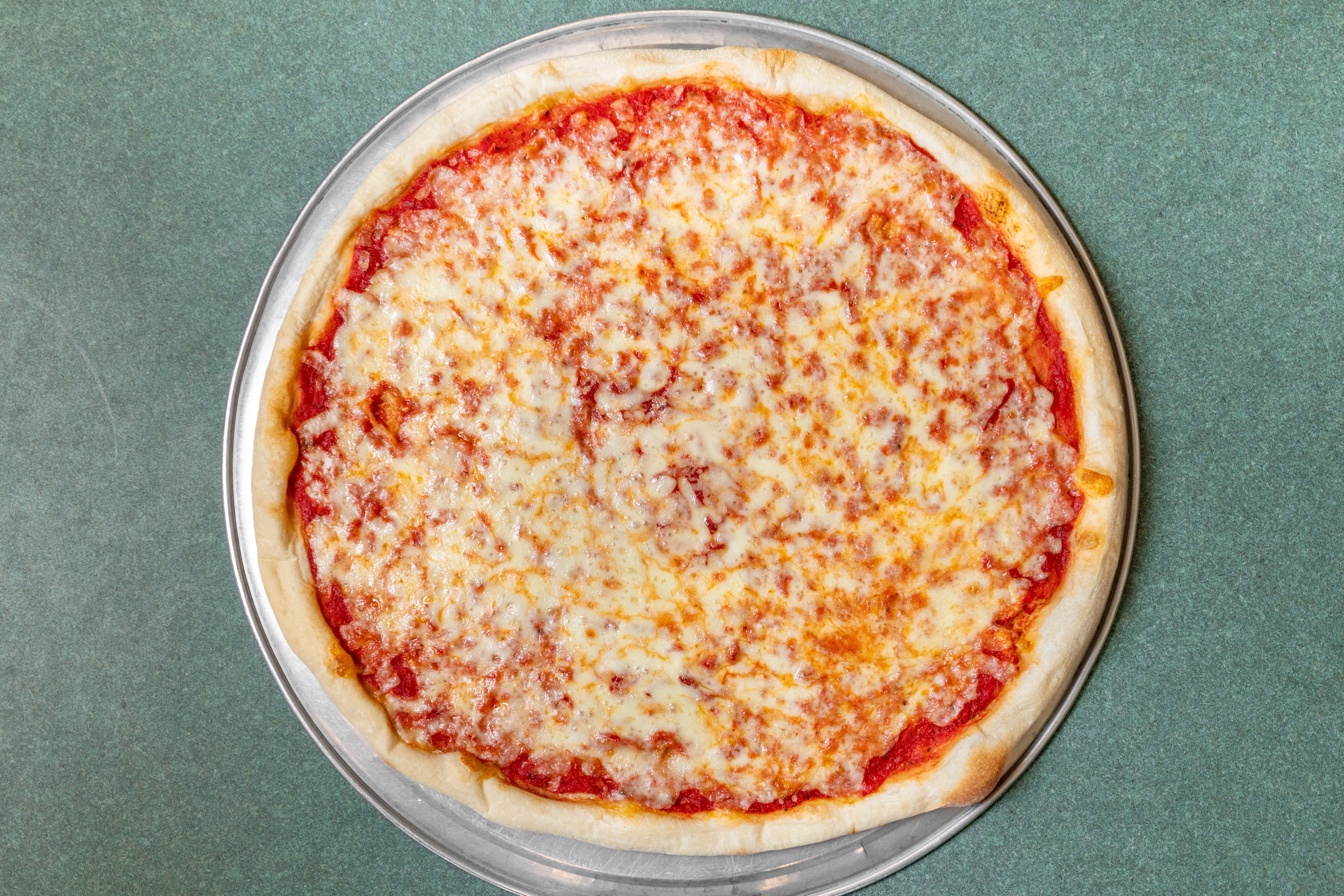 Order Cheese Pizza - Personal food online from Mama Cee Pizzeria store, Franklin on bringmethat.com