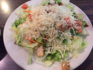 Order Caesar Chicken Salad food online from Mansfield Family Restaurant store, Mansfield on bringmethat.com