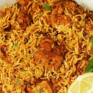 Order Chicken Biriyani food online from Amul India Restaurant store, Dublin on bringmethat.com