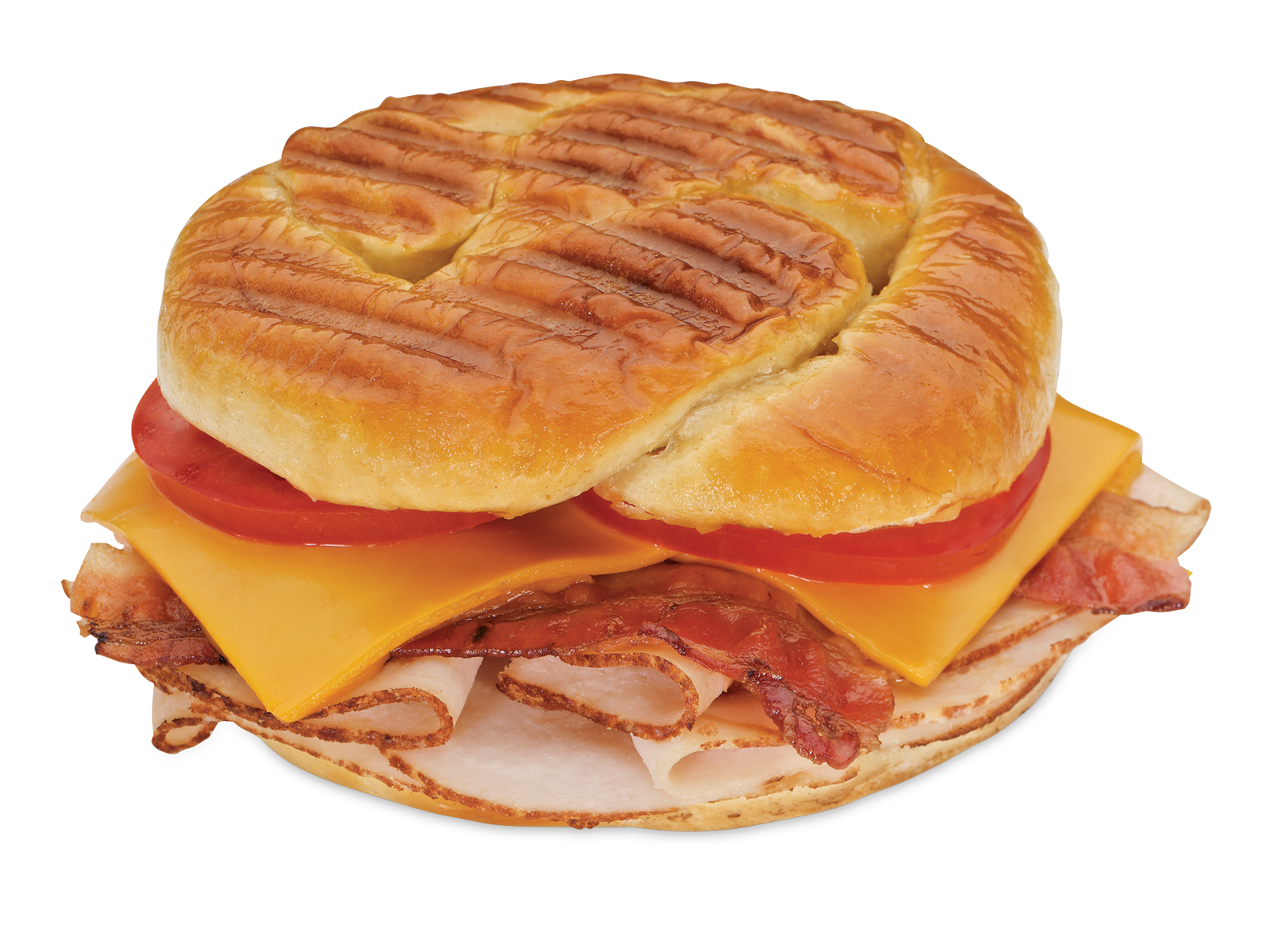 Order Turkey, Bacon & Cheddar food online from Blimpie Subs & Salads store, Phoenix on bringmethat.com