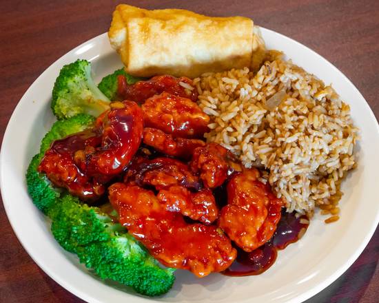 Order General Tso's Chicken food online from Bamboo Garden store, Westland on bringmethat.com