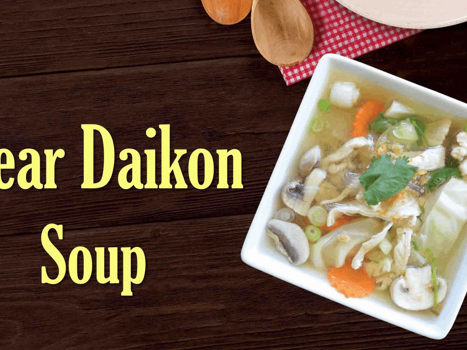 Order Daikon Soup food online from Toomie Thai store, Alameda on bringmethat.com