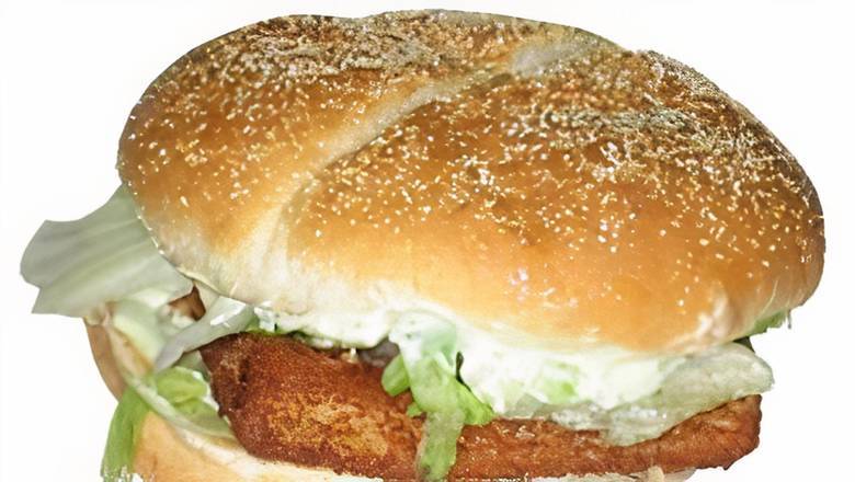 Order Fish Sandwich food online from Pizza Express store, Chester on bringmethat.com