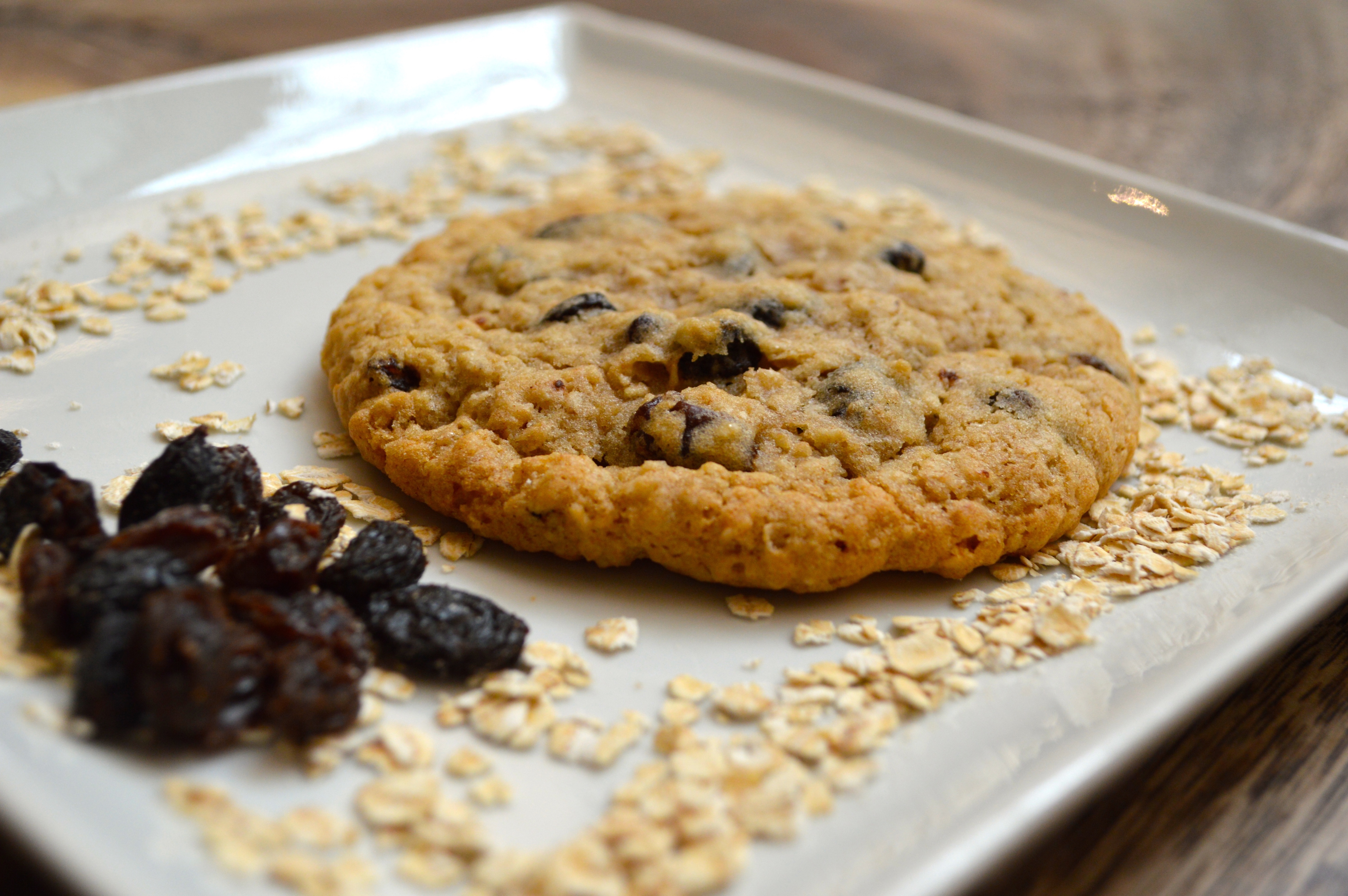 Order Oatmeal Raisin Cookie food online from Baking Betty's store, Bloomington on bringmethat.com