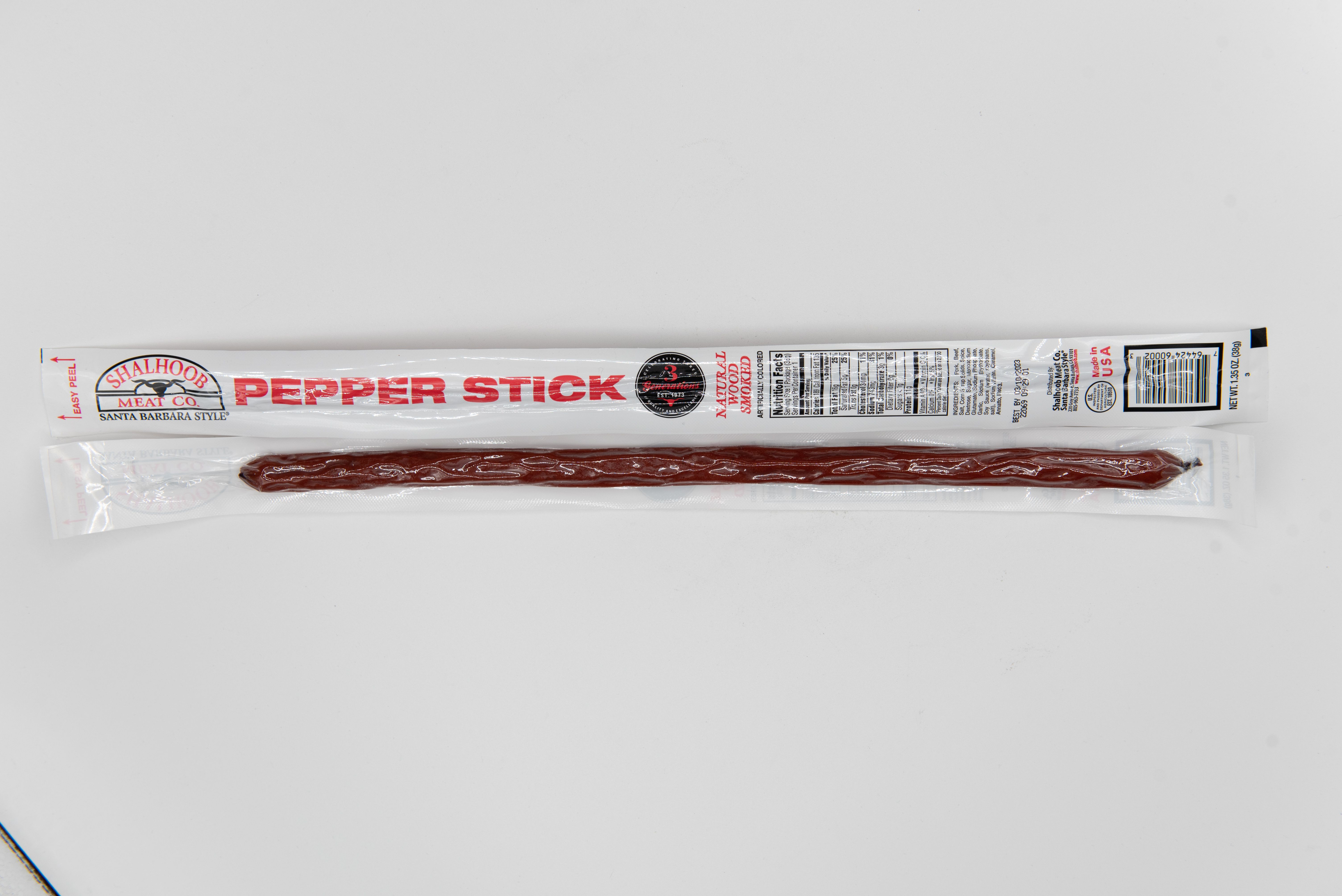 Order Shalhoob beef stick | peppered  food online from Sandpiper Liquors store, Summerland on bringmethat.com