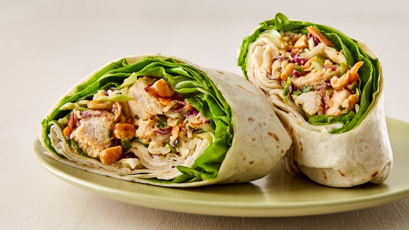 Order Chicken Salad Wrap food online from Big Chefs Pizza store, Norwood on bringmethat.com