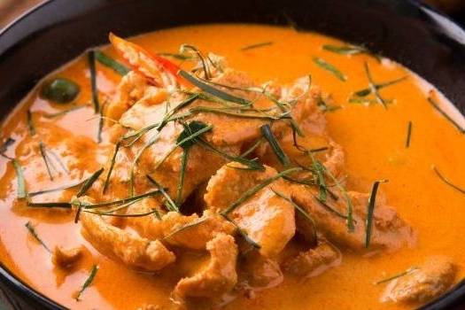 Order Panang Curry food online from Thai Pasta store, Carlsbad on bringmethat.com