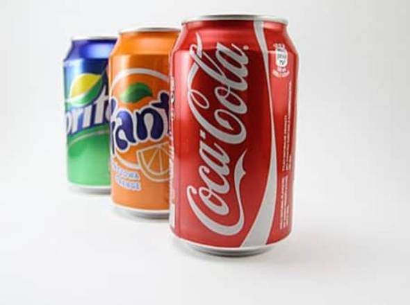 Order Coke Can food online from Oliveira Restaurant store, Peabody on bringmethat.com