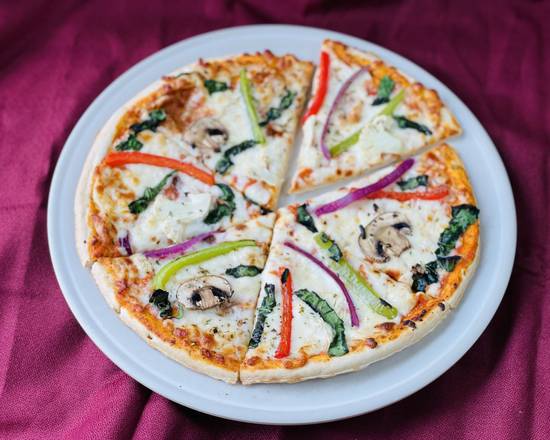 Order Veg Pizza food online from Rani's Kitchen store, Houston on bringmethat.com