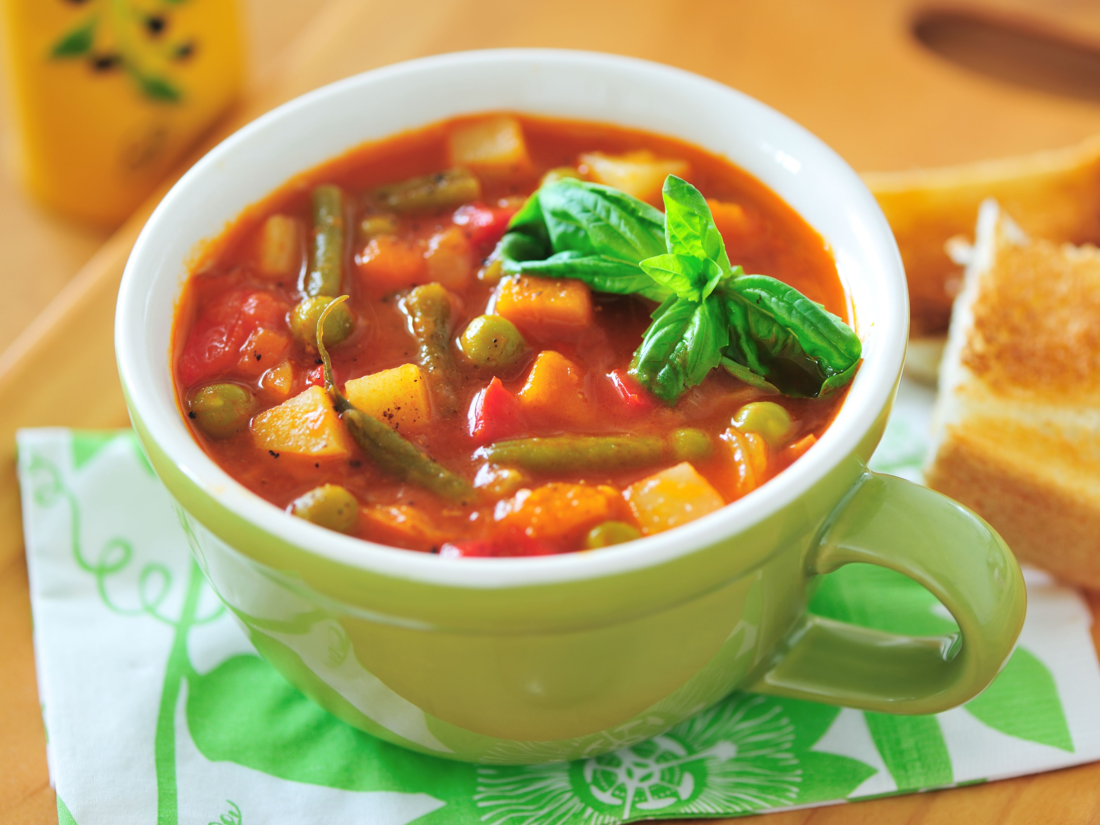 Order Veg Soup food online from Shimla Peppers store, Naperville on bringmethat.com