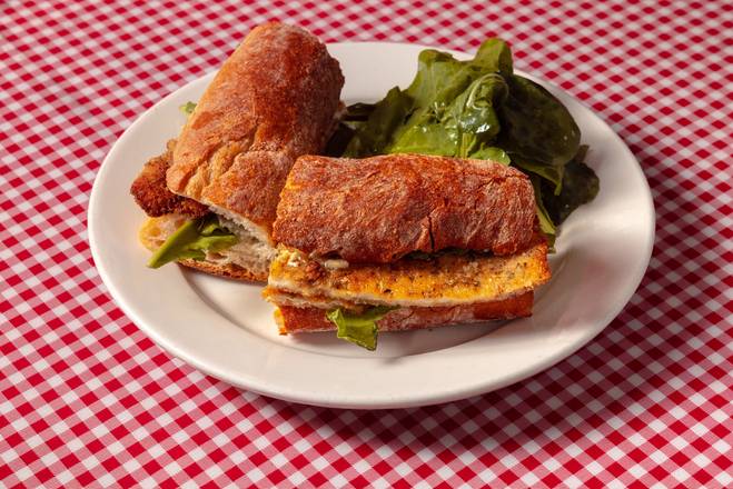 Order Roasted Chicken Sandwich food online from Frank restaurant store, New York on bringmethat.com