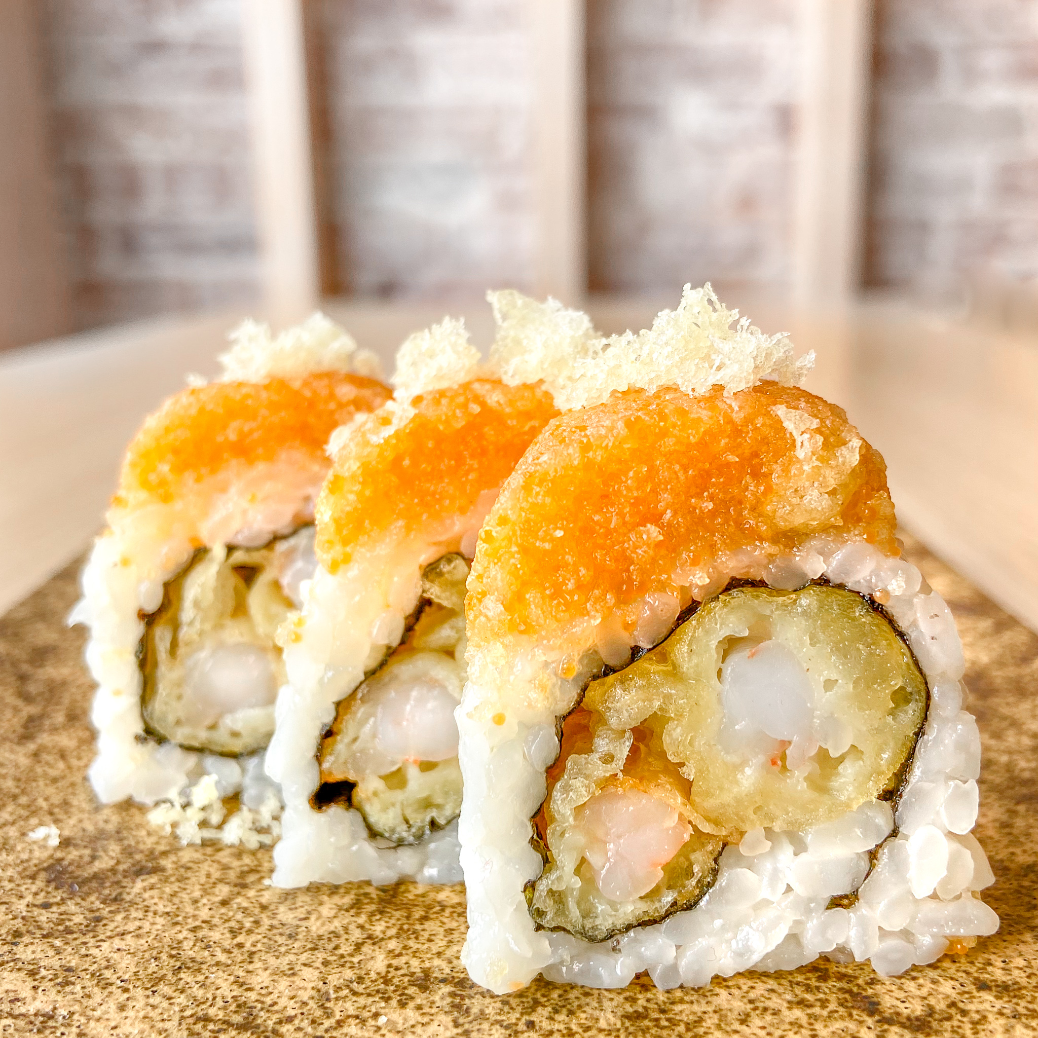 Order Crunchy Dragon Roll food online from Sushi Enya store, Los Angeles on bringmethat.com