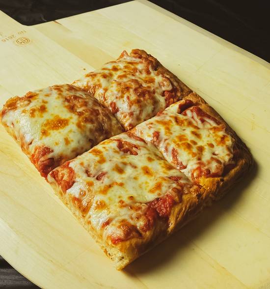 Order Cheese Pizza Sicilian Personal 8" food online from Big Guys Pizza store, Bridgeville on bringmethat.com