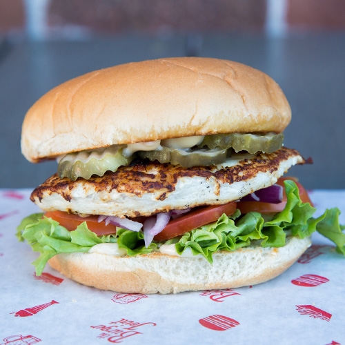 Order Chicken Sandwich food online from The Burger Joint store, Houston on bringmethat.com