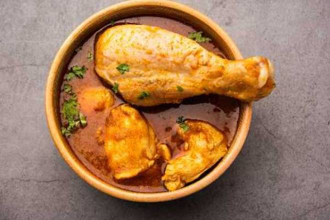 Order Kadai Chicken Curry food online from Biryaniz store, Dublin on bringmethat.com