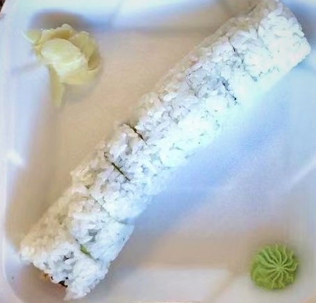 Order Real Crab Ca Roll (100% snow crab) food online from "CJ Fusion " store, Fairfield on bringmethat.com
