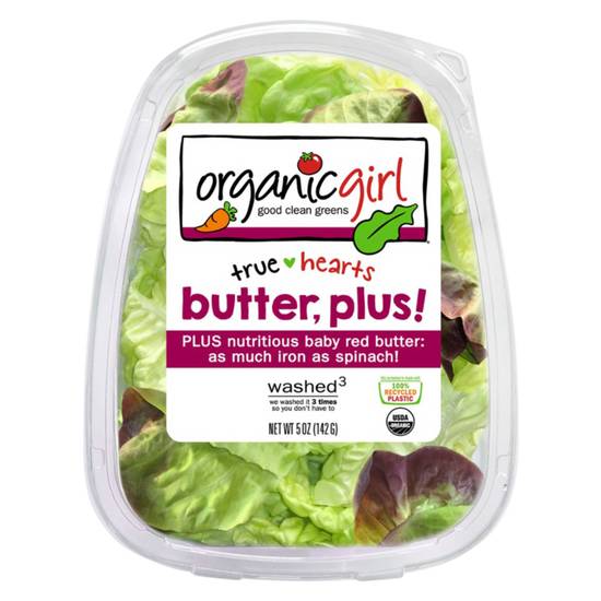 Order Organic Girl Butter Lettuce 5oz food online from Everyday Needs by Gopuff store, Boston on bringmethat.com