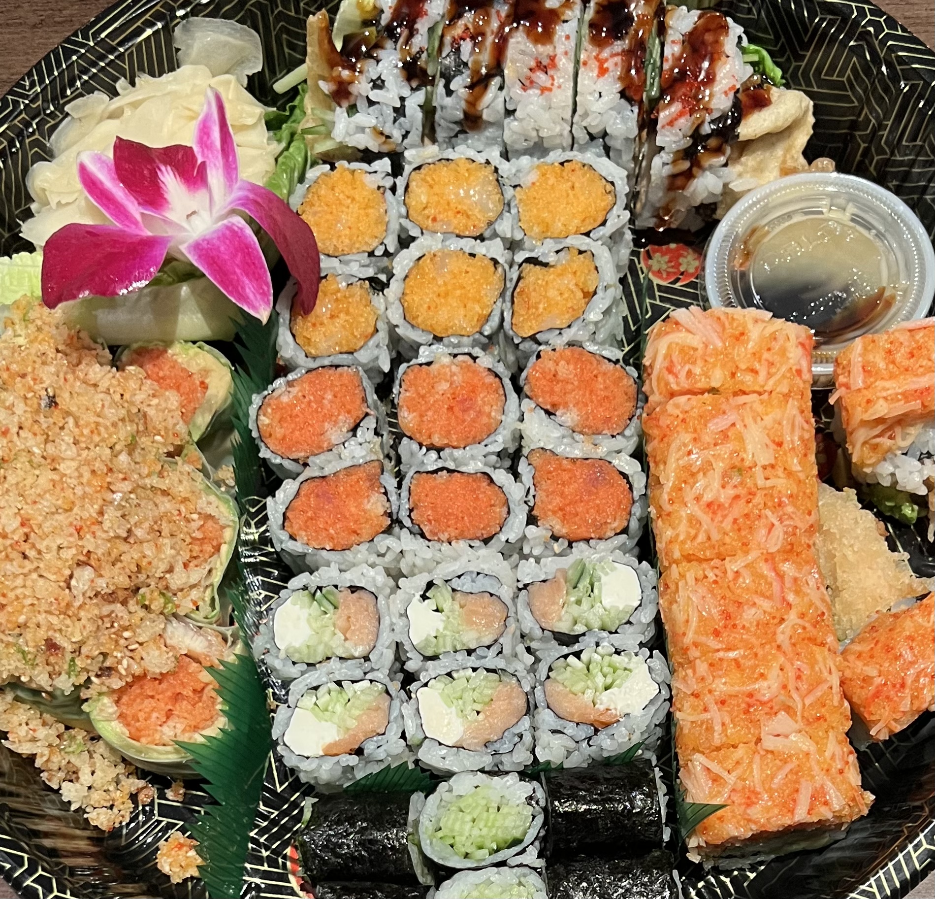 Order Roll Party Tray B food online from AKO Asian store, Brooklyn on bringmethat.com
