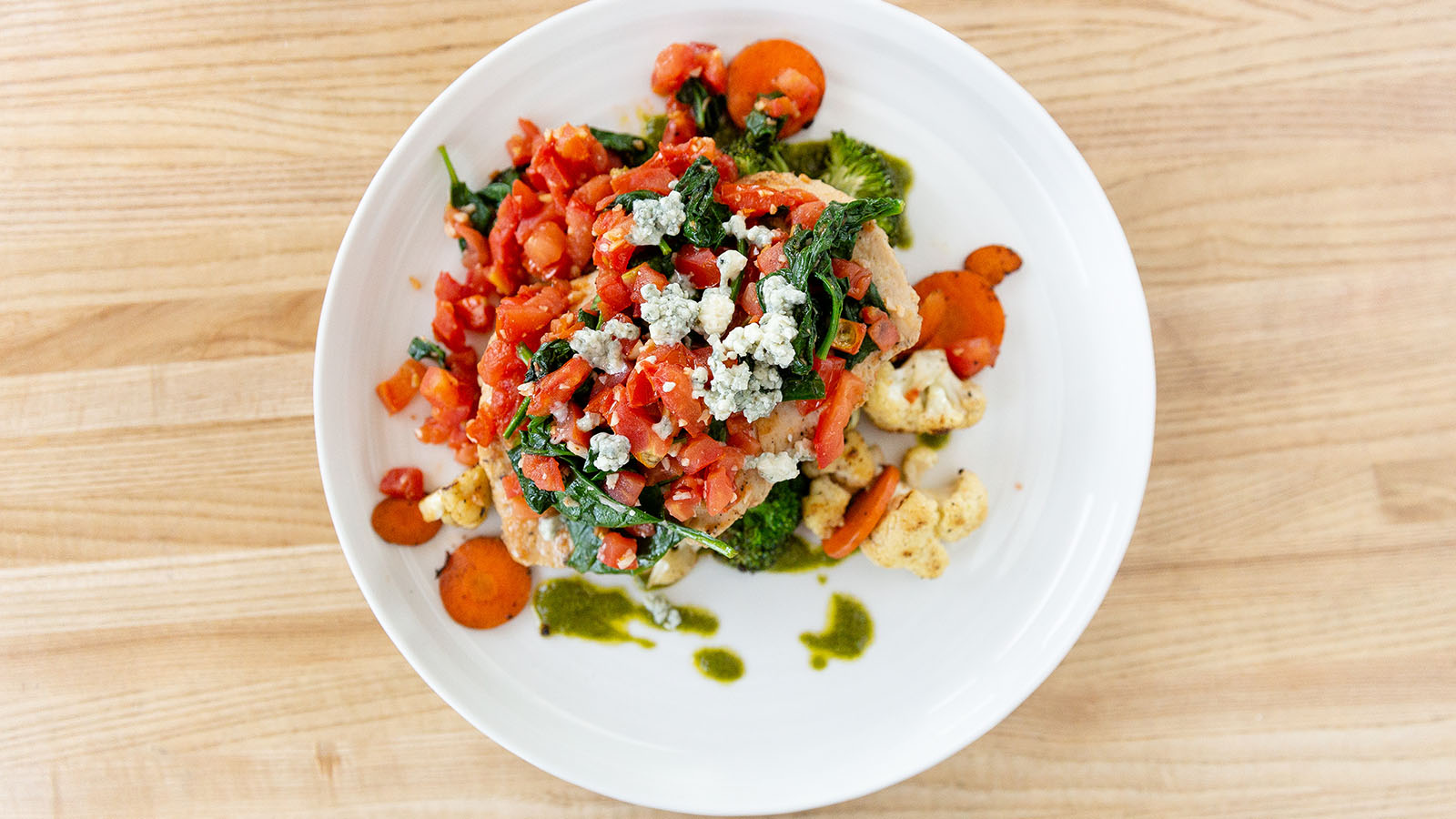 Order Garlic Spinach and Tomato food online from Babbo Italian Eatery store, Phoenix on bringmethat.com