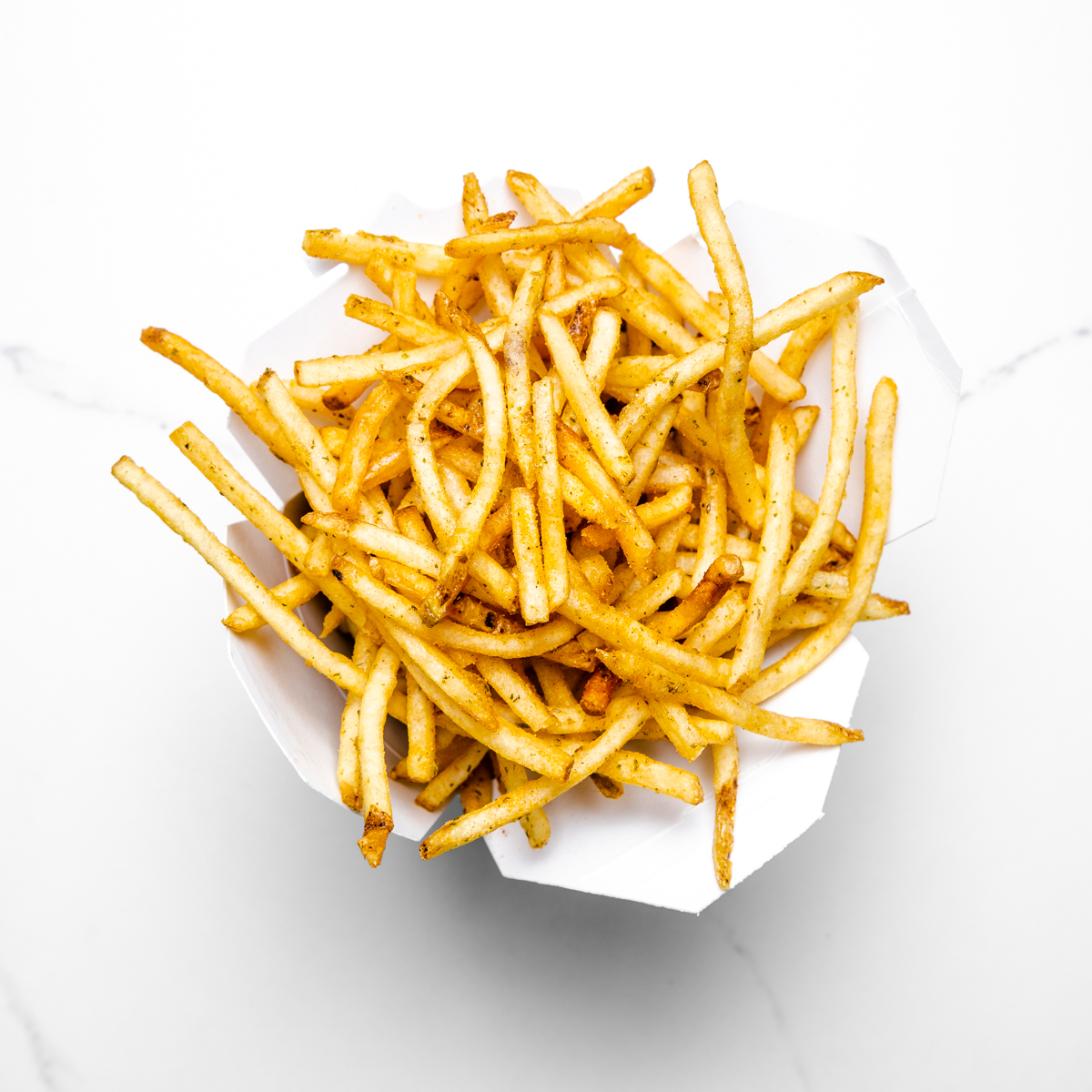Order Rosemary Skinny Fries* food online from Sessions West Coast Deli store, Irvine on bringmethat.com