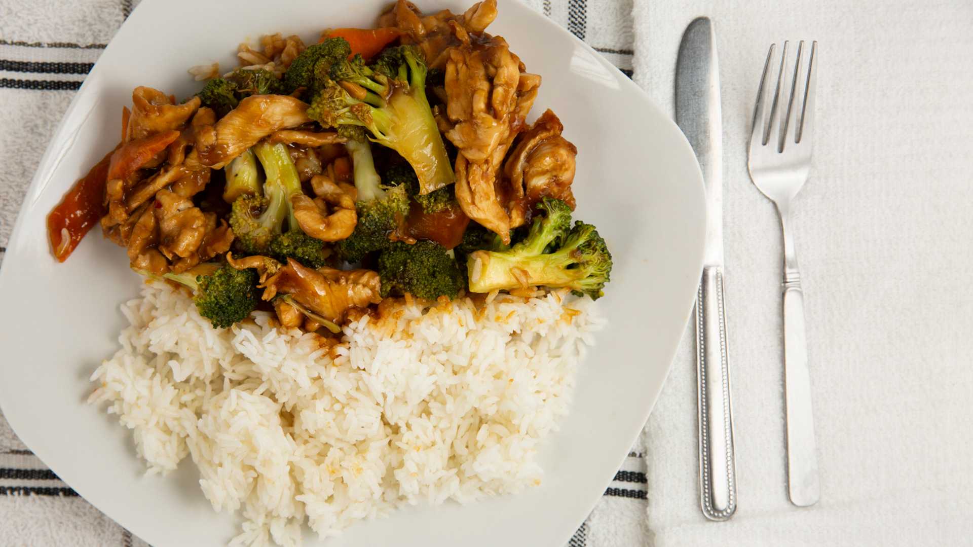 Order Chicken with Broccoli  food online from Panda Wok store, Raleigh on bringmethat.com