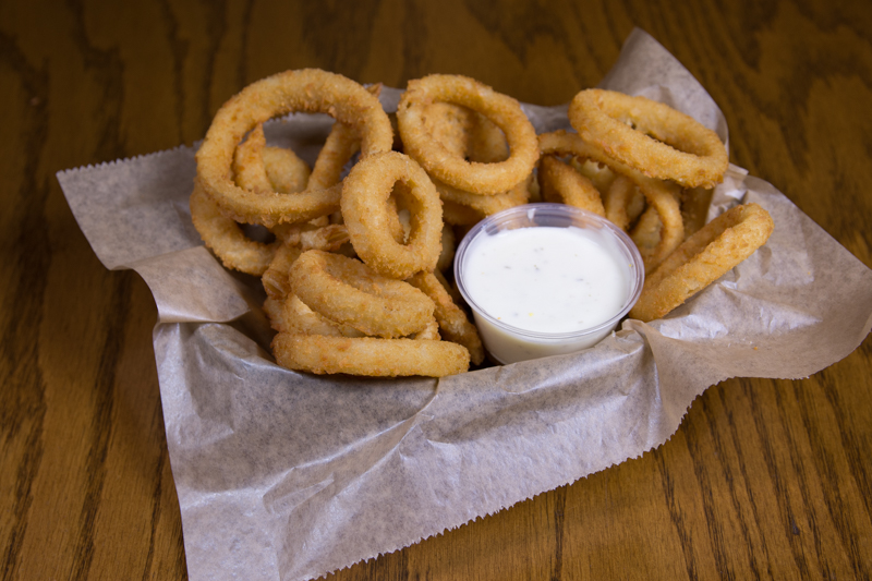 Order Onion Rings food online from Pit Rib House store, Hickory Hills on bringmethat.com