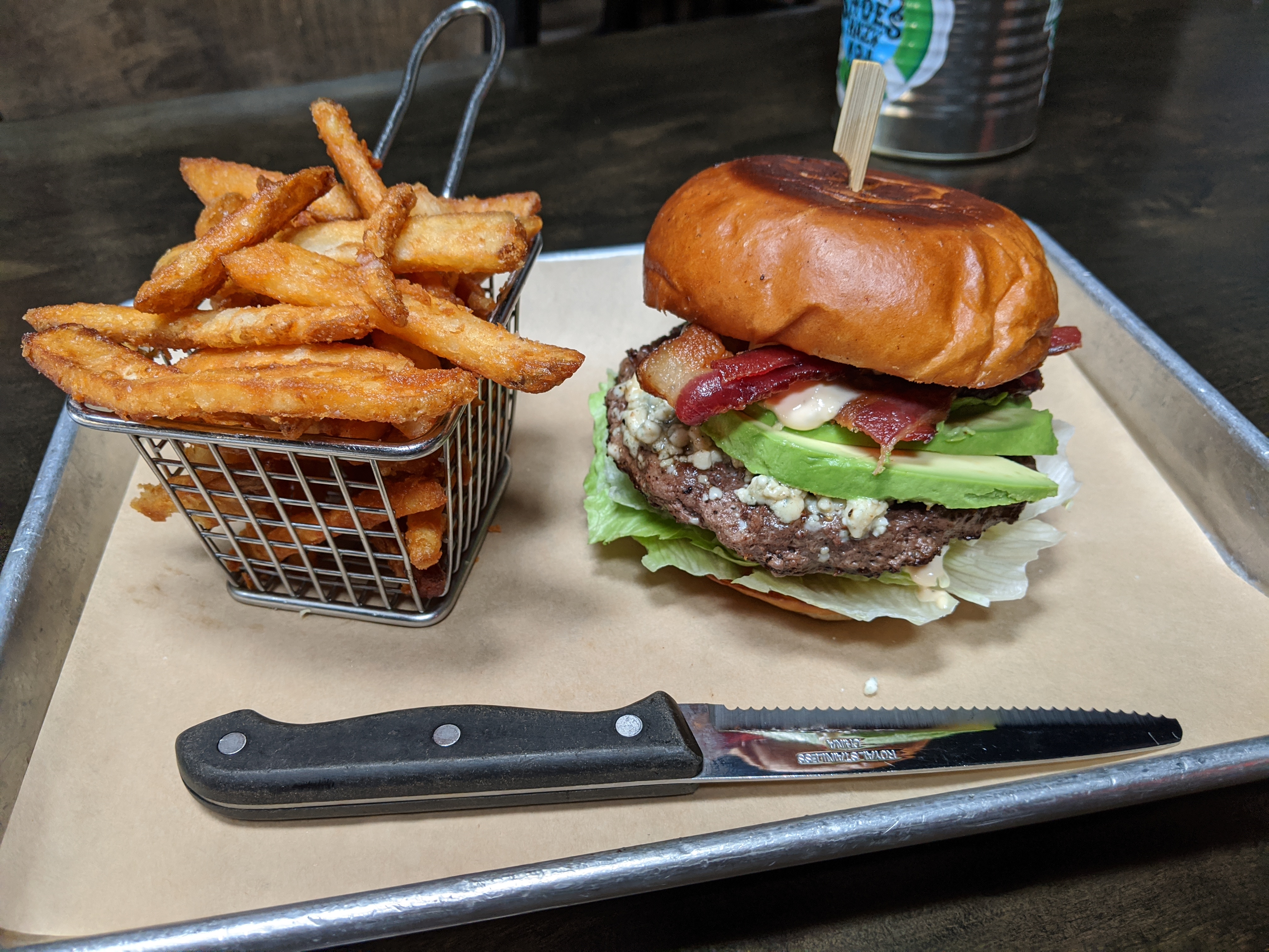 Order Cobb Burger food online from Sd Taproom store, San Diego on bringmethat.com