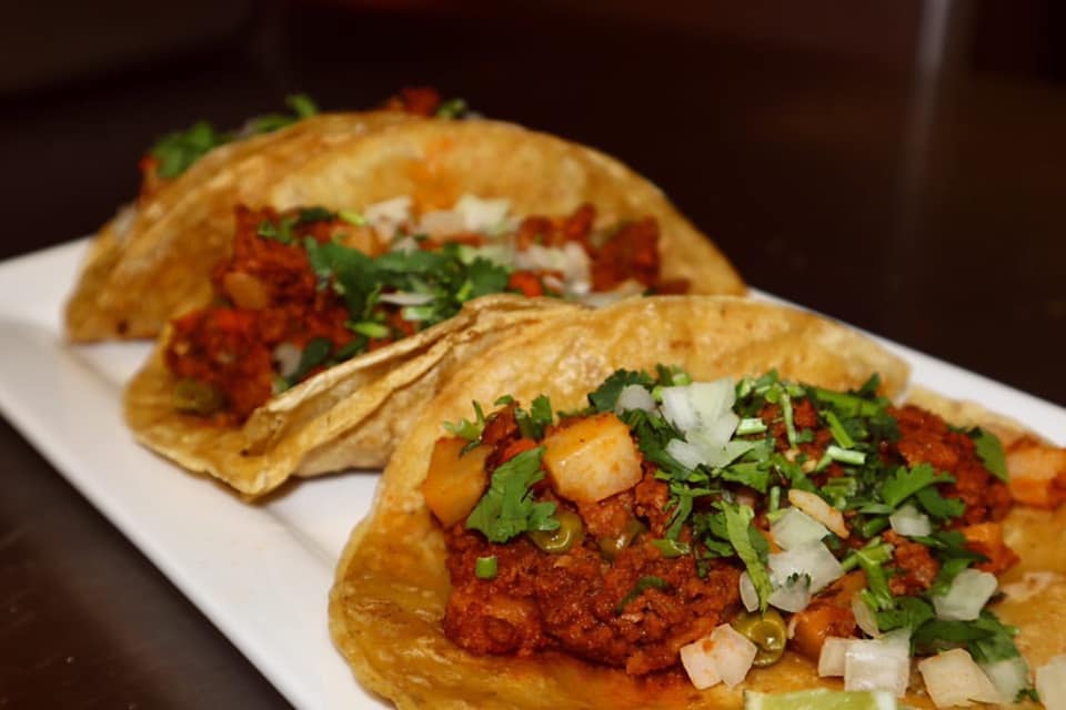 Order Picadillo Taco food online from Tony Tacos store, Normal on bringmethat.com