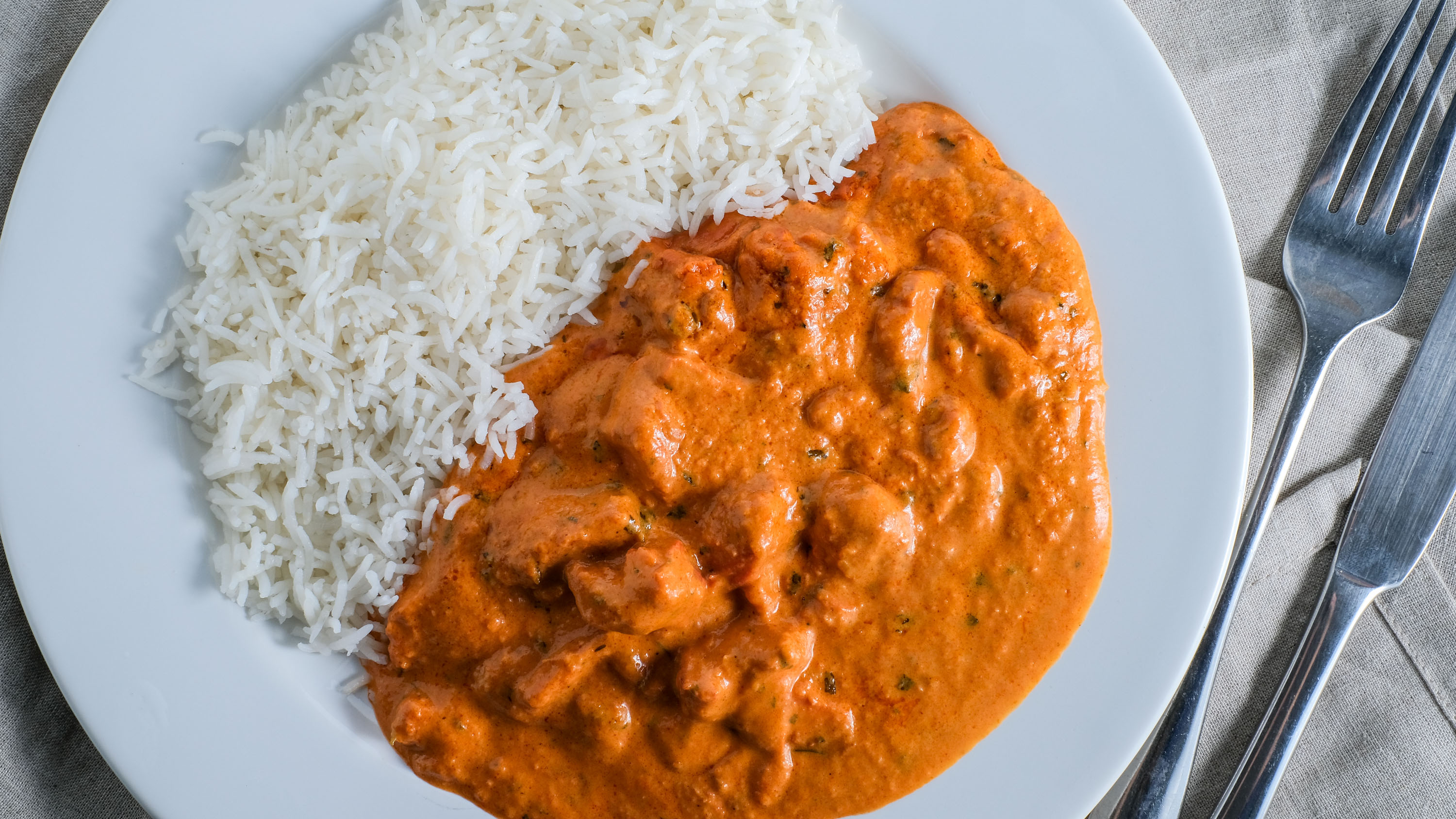 Order Butter Chicken food online from Taste of Taj store, Perry Hall on bringmethat.com
