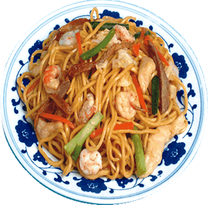 Order LM2 Shrimp Lo Mein  food online from Happy Family store, Reading on bringmethat.com