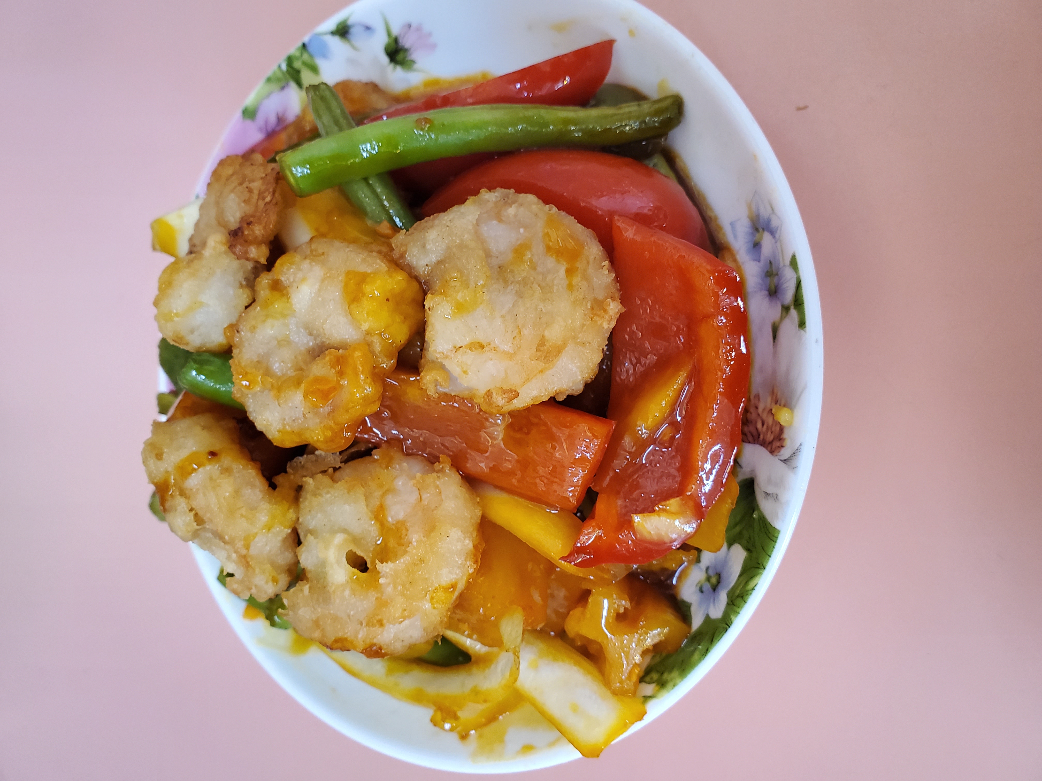 Order Sweat & Sour Shrimp food online from Chinatown Express store, Los Angeles on bringmethat.com