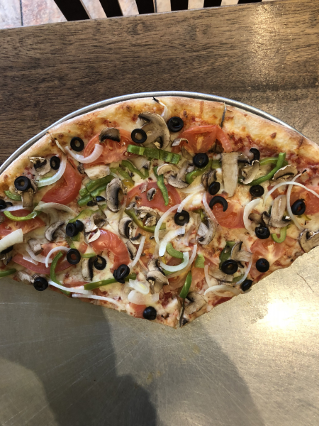 Order Veggie Lovers Pizza food online from Noho Pizza store, Albany on bringmethat.com