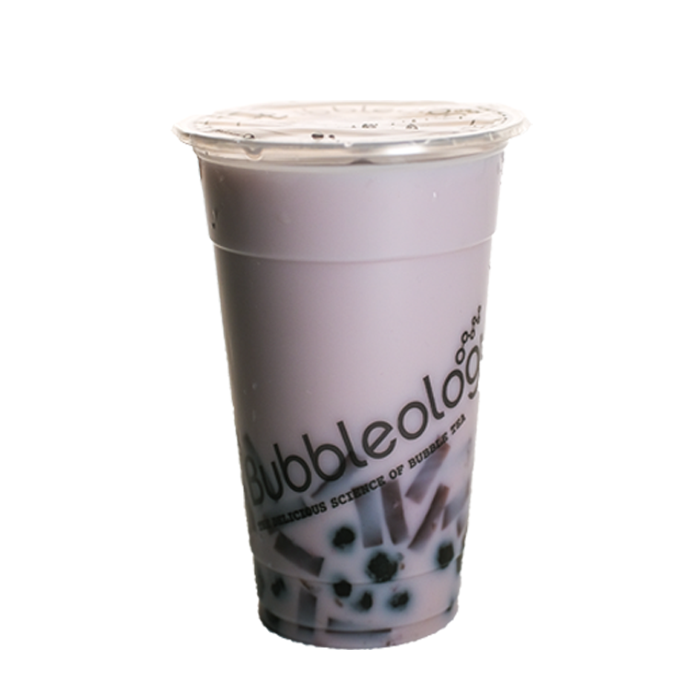 Order Lavender Milk Tea food online from Bubbleology store, Dearborn on bringmethat.com