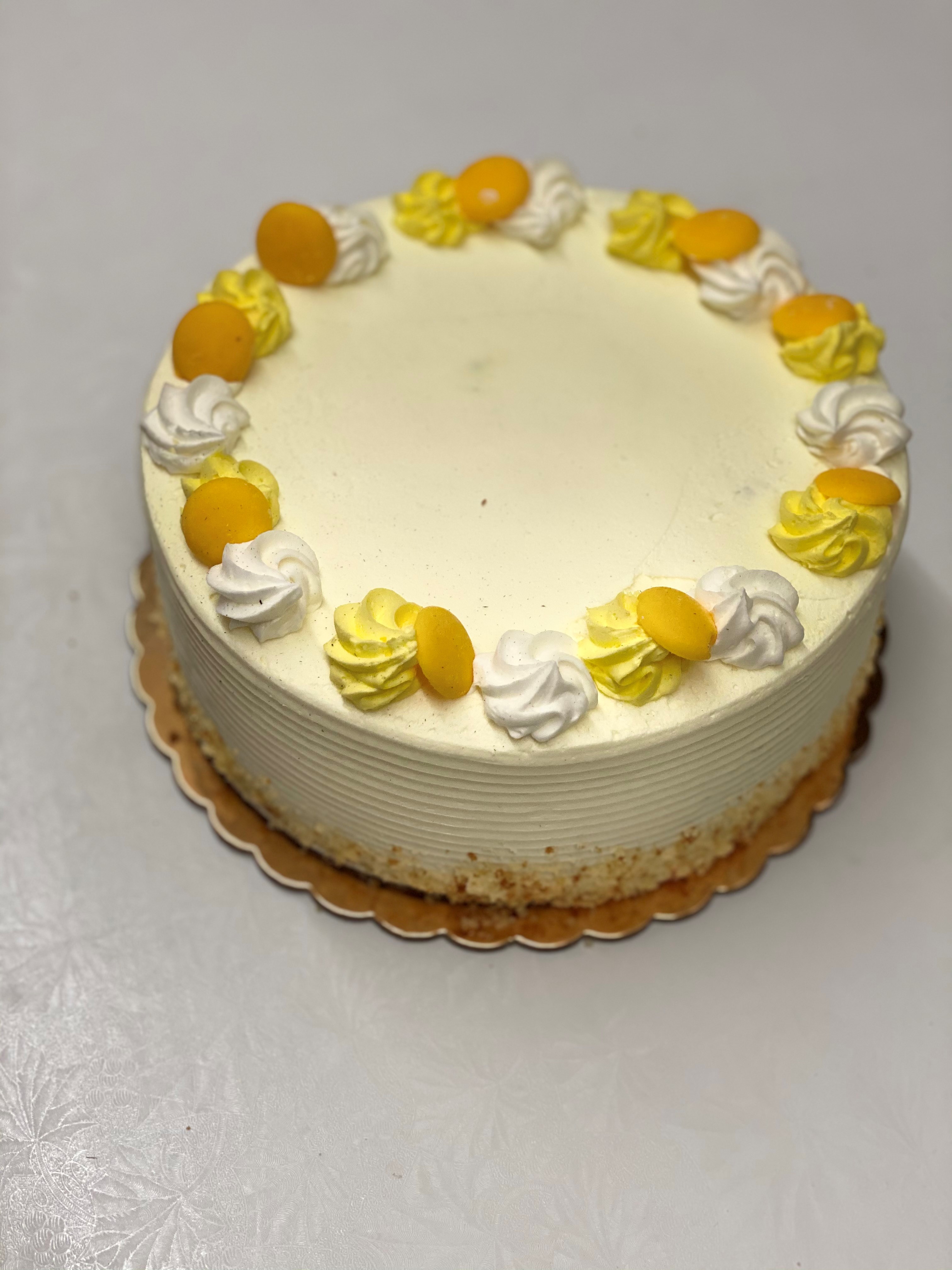 Order Lemon Layer Cake food online from E & L Bakery store, Bronx on bringmethat.com