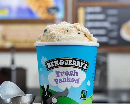 Order Mint Chocolate Chunk Ice Cream food online from Ben & Jerry store, Burbank on bringmethat.com