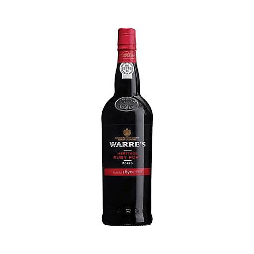 Order Warre's Heritage Ruby Port (750 ML) 2665 food online from Bevmo! store, Chino on bringmethat.com