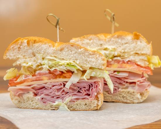 Order Ham and Cheese Sandwich food online from Spirit Cafe store, Waterbury on bringmethat.com