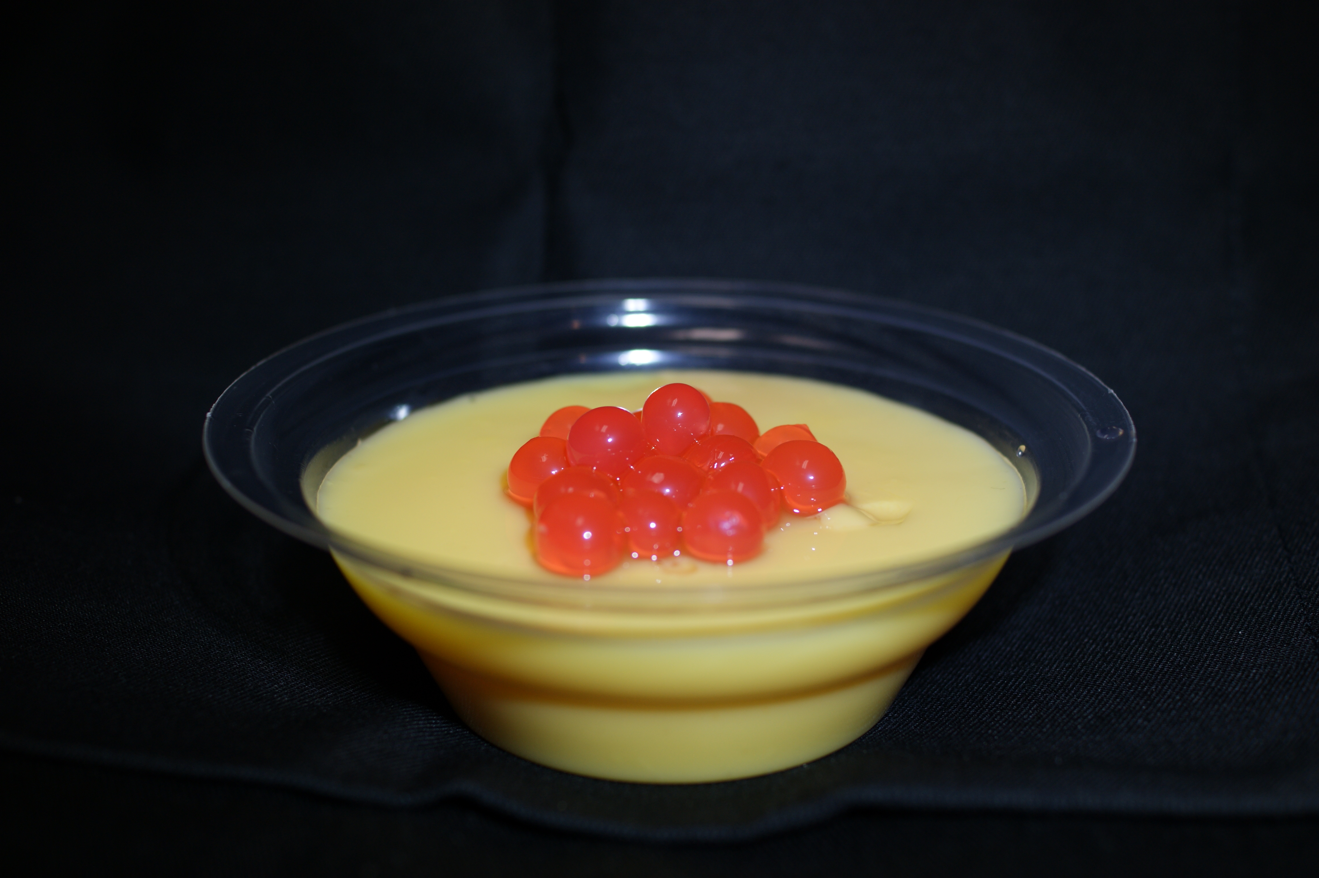 Order D3. Banh Pudding Xoai (Mango Pudding) food online from Saigon Subs & Cafe store, Morristown on bringmethat.com