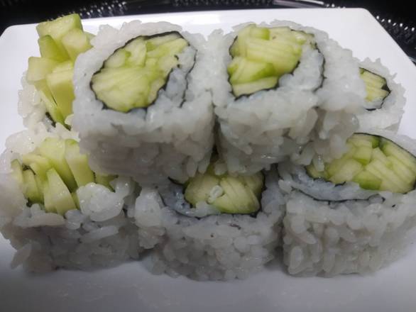 Order Avocado and Cucumber Roll food online from Joa Sushi store, Southgate on bringmethat.com